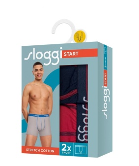 Sloggi men Start Short C2P box Imprimat S - Img 2
