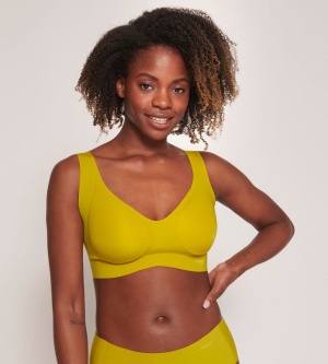 Sloggi Zero Feel Bralette, bustieră cu burete detașabil