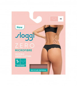 Sloggi ZERO Microfibre 2.0, Chilot hipstring cu talie joasă - Img 9
