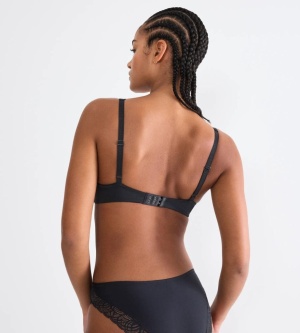 Sutien balconette Triumph Amourette Graphic WHP Negru - Img 2