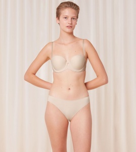 Sutien Bardot cu bretele detașabile, Triumph Pure Micro WDP - Img 3