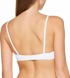 Sutien buretat cu bretele detașabile, Triumph Lovely Micro WHPM - Img 2