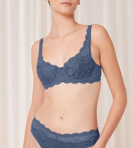 Sutien buretat cu dantelă, Triumph Amourette 300 WHP - Img 2