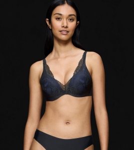 Sutien cu armătură inovatoare Comfort Wire, Triumph Body Make-Up Illusion Lace WP - Img 1