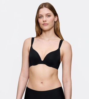 Sutien cu armătură inovatoare Comfort wire, Triumph Body Make-Up Illusion WP Negru