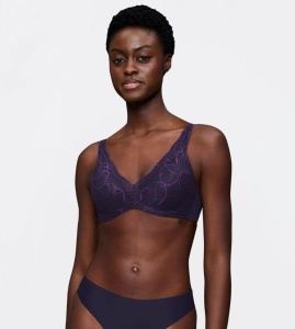 Sutien cu armătură inovatoare Comfort Wire, Triumph Body Make-Up Illusion Lace WP - Img 1