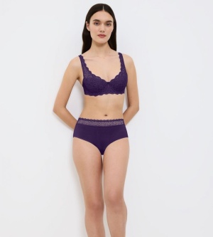 Sutien cu armătură și cupe buretate, Ediție limitată, Triumph Amourette WHP - Img 3