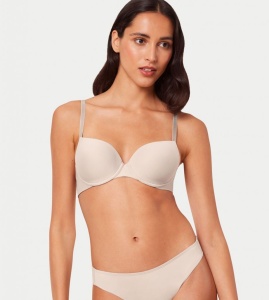 Sutien cu armătură și cupe buretate, Multioption, Triumph Pure Micro WHP - Img 1