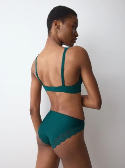 Sutien cu armătură și cupe buretate, Triumph Amourette WHP Verde - Img 2
