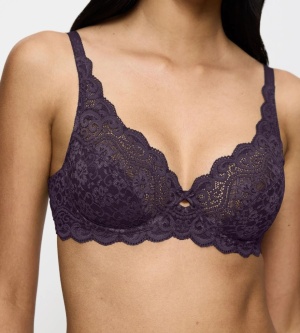 Sutien cu armătură și dantelă, Triumph Amourette W Mov - Img 3