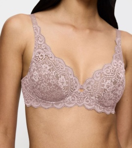 Sutien cu armătură și dantelă, Triumph Amourette W - Img 4