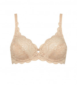 Sutien cu armătură și dantelă, Triumph Amourette W - Img 3