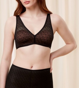 Sutien cu burete subțire, Triumph Signature Sheer P - Img 2