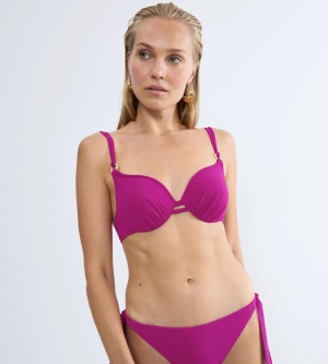 Sutien de baie cu armătură și cupe buretate, Triumph Summer Twist WP 01 Mov