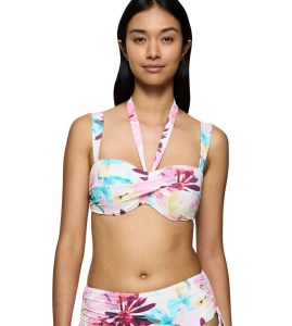 Sutien de baie cu bretele detașabile, Triumph Summer Fleur DP - Img 7