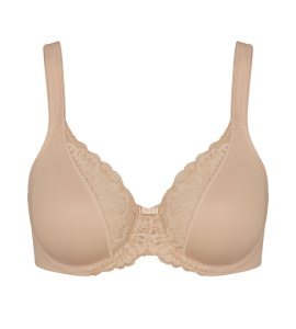 Sutien de susținere cu armătură, Triumph Modern Lace+Cotton W - Img 4