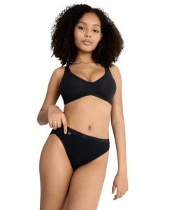 Sutien esențial din bumbac fin cu decolteu în V, Sloggi Basic+ Soft Bra - Img 8