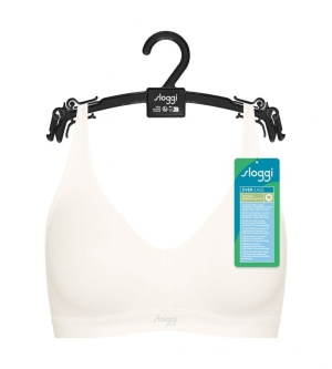 Sutien fără armătură din bumbac organic și respirabil, Sloggi EVER Ease Soft bra - Img 12
