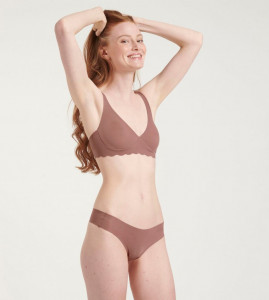 Sutien fără armătură, Sloggi ZERO Microfibre 2.0 Soft bra - Img 3