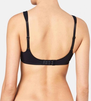 Sutien fără armătură, Triumph Modern Soft+Cotton N Negru - Img 8
