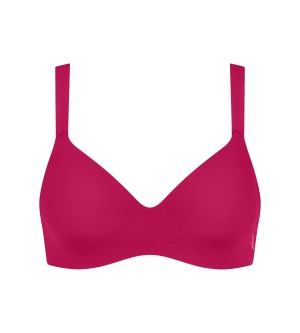 Sutien Lift Up fără armătură , Sloggi ZERO Feel 2.0 THE UP TShirt Bra Ciclam - Img 5