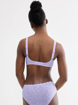 Sutien Lift Up Sloggi ZERO Feel Bliss THE UP TshirtBra Lila - Img 2