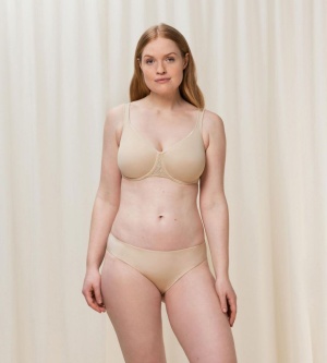 Sutien minimizer cu armătură, până la cupa G, Triumph Comfort Minimizer, Bej - Img 3