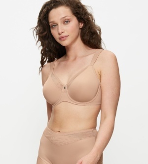 Sutien minimizer cu armătură, pentru bust mare până cupa G, Triumph True Shape Sensation W01