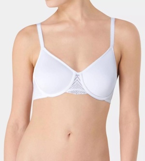 Sutien minimizer cu armătură și cupe Spacer Triumph My Perfect Shaper WP Alb
