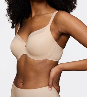Sutien Minimizer Triumph Body Make-Up Illusion Curve W01 Bej - Img 4