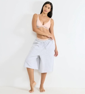 Sutien push-up fără armătură, Sloggi ZERO Feel Bliss THE UP P Bra Roz - Img 4