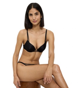 Sutien push-up sexy și luxos, cu dantelă italiană delicată, Triumph Crazy Stupid Love WHU - Img 7