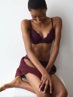 Sutien push-up, Triumph Comfort Glam WHU Bordo - Img 4