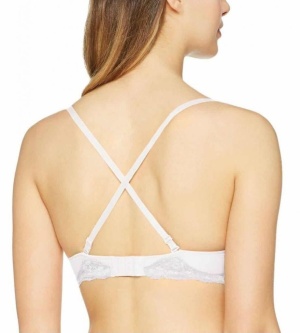Sutien push-up Triumph Lovely Micro WHUM Alb - Img 8