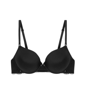 Sutien push-up Triumph Lovely Micro WHUM Negru - Img 5