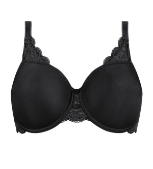 Triumph Amourette W01 Dames Beha - Zwart - 95D