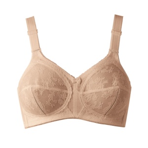Triumph Doreen, Sutien fără armătură pentru bust generos, bestseller mondial, Bej - Img 2