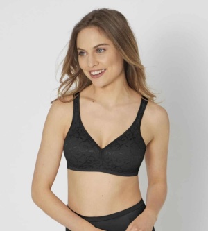 Triumph Elegant Cotton N Negru