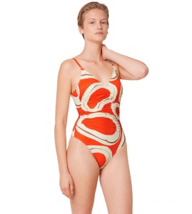 Triumph Summer Allure OP 01, Costum de baie întreg căptușită - Img 6