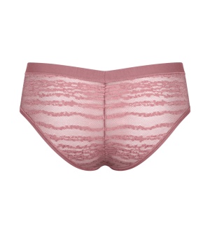 Boxeri din dantelă, Sloggi FREE Evolve Hipster Lace Roz - Img 6