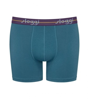 Boxeri scurți pentru bărbați, Sloggi men Start Short Set 2 bucăți - Img 7