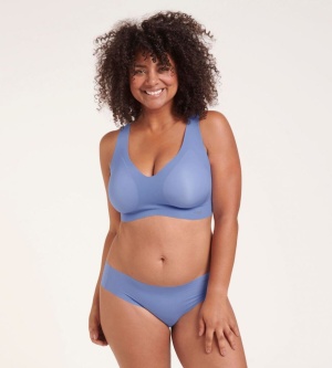 Bustieră cu burete detașabil, Sloggi Zero Feel Bralette - Img 2