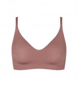 Bustieră damă cu burete detașabil, Sloggi ZERO Microfibre 2.0 bralette - Img 5