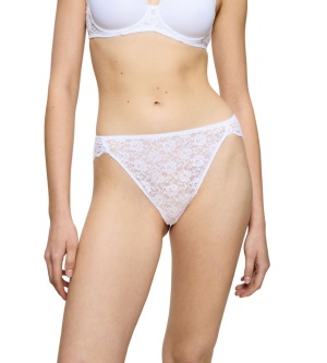 Chilot din dantelă răscroit, Triumph Amourette Highleg Tai - Img 9