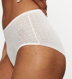 Chilot Maxi cu Talie înaltă, Triumph Signature Sheer Maxi - Img 9