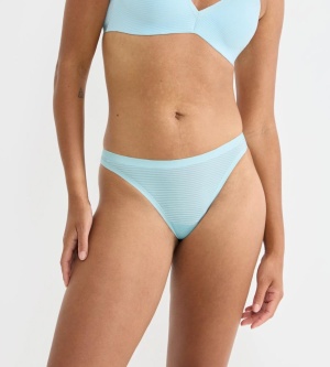 Chilot string invizibil, Sloggi ZERO Feel Air String Albastru