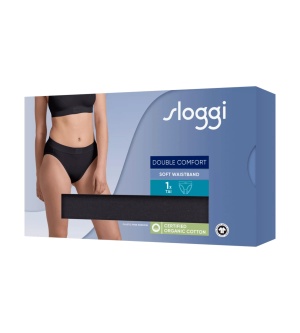 Chiloți clasici, Sloggi Double Comfort T Tai Negru - Img 8
