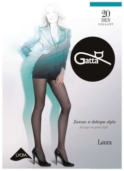 Ciorapi cu lycra, Gatta Laura 20 Den Daino - Img 6