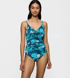 Costum de baie întreg, cu burete, Triumph Summer Fleur OP 01 - Img 1