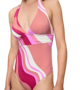 Costum de baie întreg cu cupe burete detașabile, Triumph Summer Mix & Match OP Plunge - Img 9